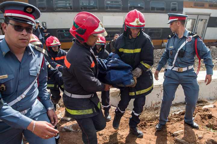 Raja Maroko, Muhammad VI, menyatakan menanggung seluruh biaya pemakaman dan pengobatan para korban. Sebagian korban luka kini sudah dilarikan ke Rumah Sakit Militer Rabat. 