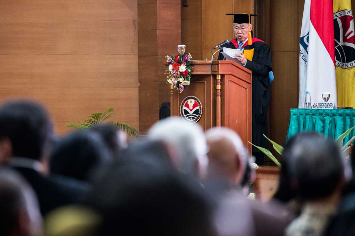 Ia pun mengapresiasi langkah UPI karena telah membentuk suatu program studi khusus mengenai kewirausahaan, sebagai langkah maju bersaing dalam era revolusi industri 4.0. 