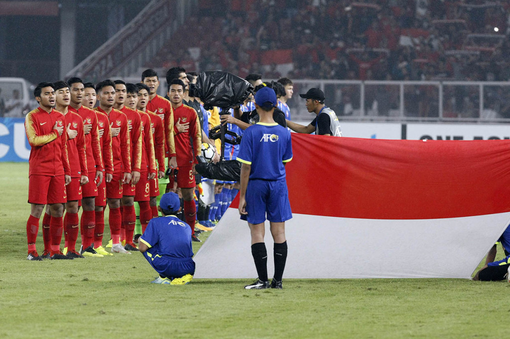 Indonesia dijadwalkan akan kembali bertanding pada Minggu (21/10/2018). Dalam laga yang akan kembali berlangsung di SUGBK itu, Indonesia akan meladeni Qatar yang pada laga sebelumnya takluk 1-2 dari Uni Emirat Arab.
