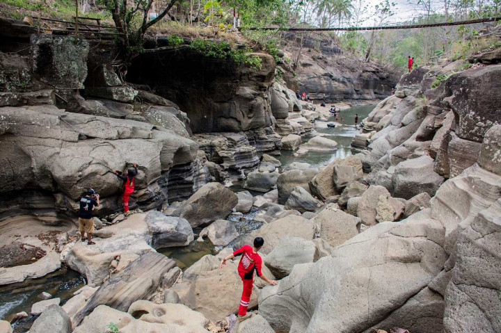 Objek wisata tersebut menjadi alternatif wisata liburan di akhir pekan bersama keluarga.