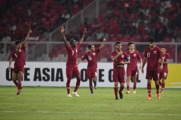Gol kemenangan Qatar dicetak oleh Hashim Ali (11', 51'), trigol Abdulrasheed Umaru (13', 41, 56') dan Mohammed Waad (24'). 