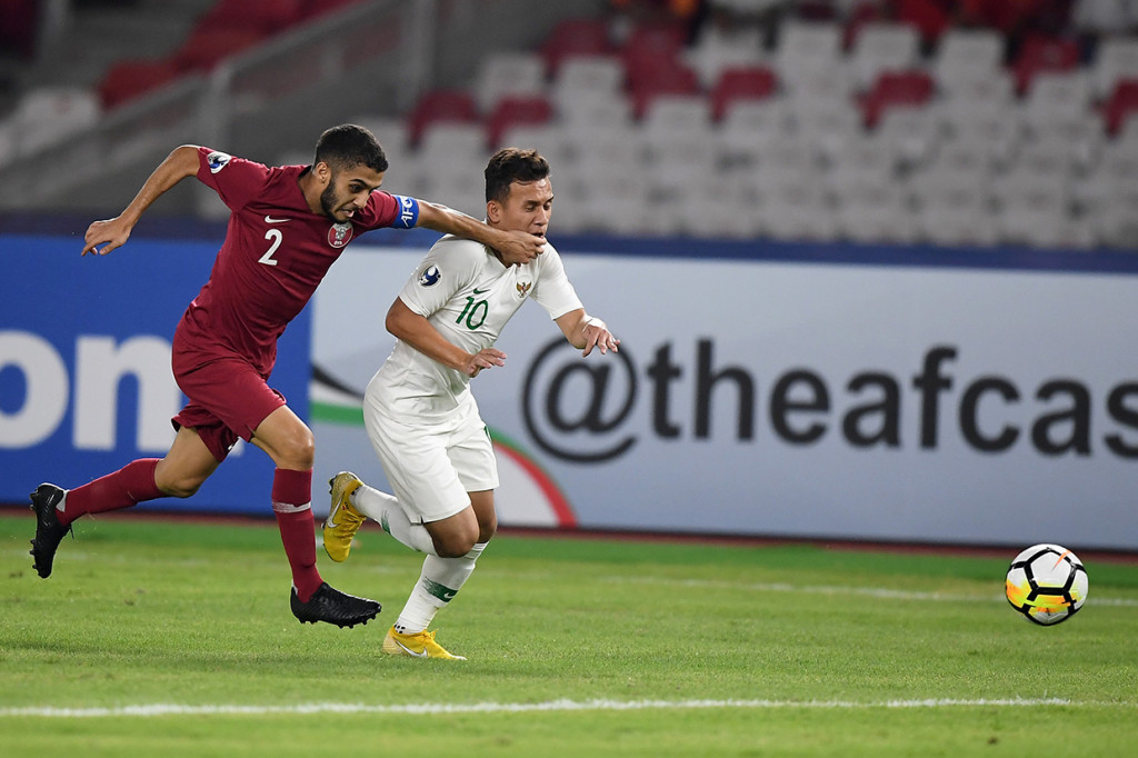 Hasil ini membuat Indonesia turun ke peringkat ketiga klasemen sementara dengan koleksi tiga poin. Indonesia kalah head to head dari Qatar di peringkat kedua.