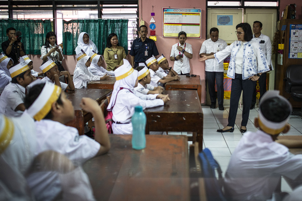 Kegiatan tersebut merupakan cara untuk mengajarkan bagaimana peran Kementerian Keuangan dalam upaya menjaga ekonomi negeri dan memperkenalkan profesi yang ada di Kementerian Keuangan. 
