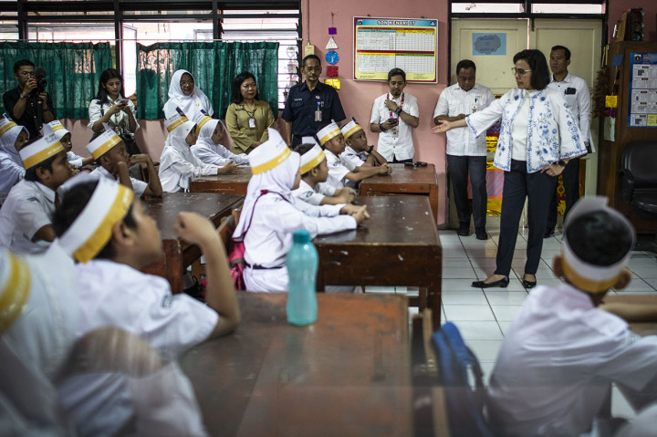 Kegiatan tersebut merupakan cara untuk mengajarkan bagaimana peran Kementerian Keuangan dalam upaya menjaga ekonomi negeri dan memperkenalkan profesi yang ada di Kementerian Keuangan. 
