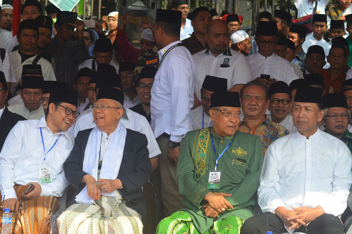 Pemerintah berharap hari santri tersebut bisa dijadikan momen untuk memperkuat kedudukan para santri secara organisatoris, setelah menjadi garda terdepan di kehidupan masyarakat dalam berbangsa dan bernegara.