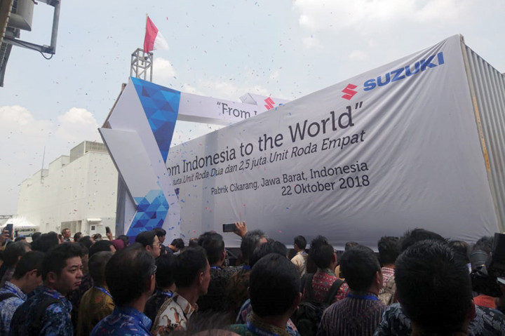 Saat ini, Suzuki telah mulai mengapalkan sebanyak 4.456 unit NEX II sejak Agustus 2018.