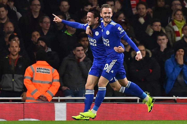 Arsenal justru tertinggal terlebih dahulu akibat gol bunuh diri Hector Bellerin pada menit ke-30. Sepakan Ben Chilwell membentur Bellerin dan bola masuk ke gawang sendiri.