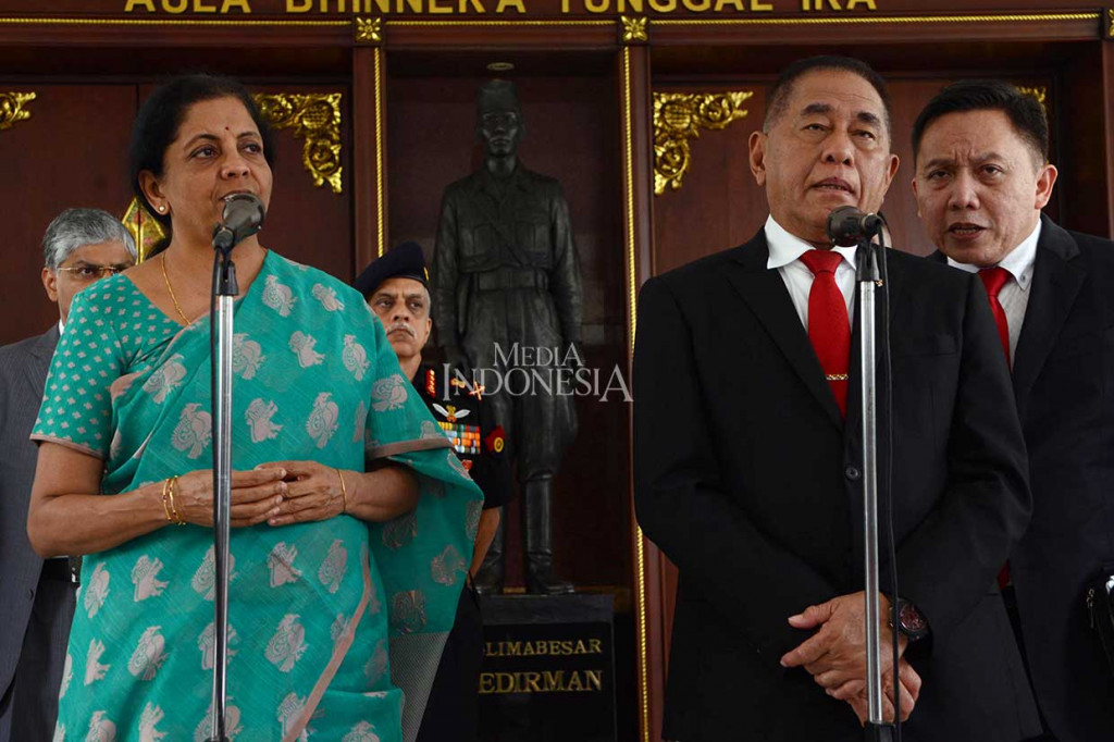 Ryamizard juga mengapresiasi keunggulan teknologi yang dimiliki India yaitu misil jarak jauh. Hal ini sejalan dengan Indonesia yang sedang membangun tujuh program unggulan nasional dalam industri pertahanan. 