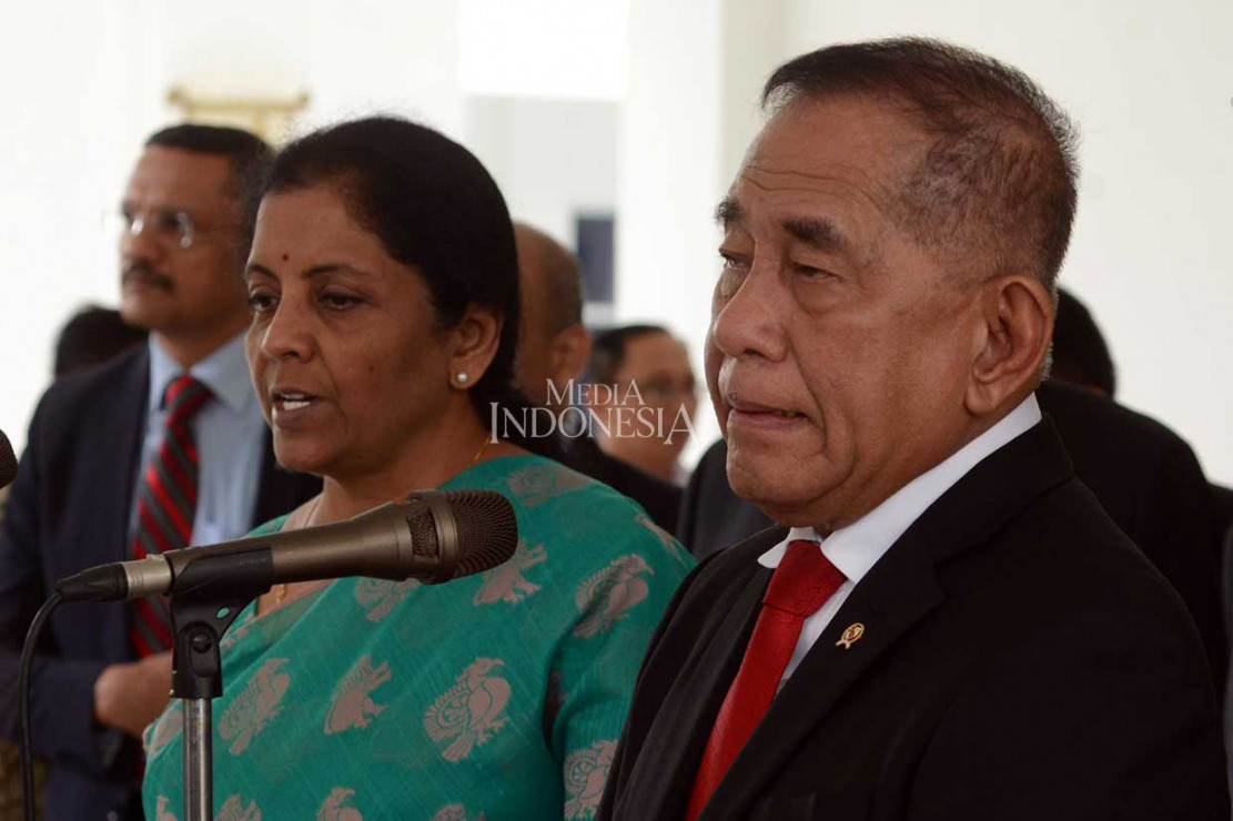 Ryamizard-Menhan India Bahas Kerja Sama Industri Pertahanan - Medcom.id