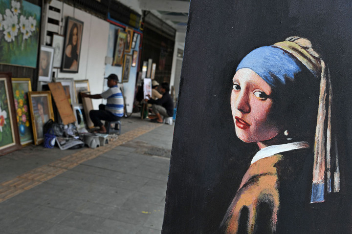 Kegiatan yang diprakarsai Komunitas Alumni ITB Pecinta Kota Tua Jakarta tersebut untuk memperindah kawasan tersebut serta meningkatkan kunjungan wisatawan ke Kota Tua. 