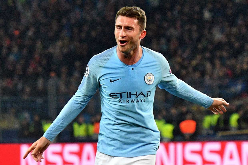 City tak membutuhkan waktu lama untuk menggandakan keunggulan, ketika Aymeric Laporte berdiri bebas dan menanduk umpan silang kiriman De Bruyne pada menit 35.