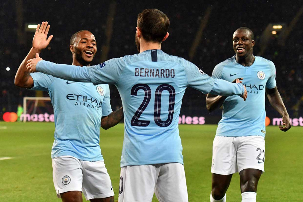 Bernardo Silva, yang baru masuk menggantikan De Bruyne pada menit 69, hanya membutuhkan waktu semenit berada di atas lapangan untuk memperbesar keunggulan City menjadi 3-0.