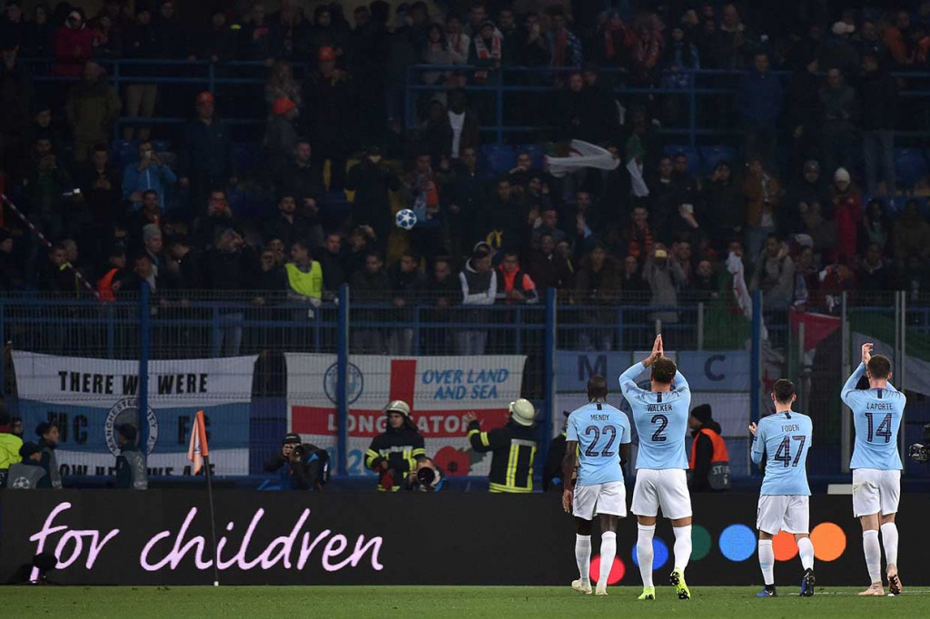 Hasil tersebut mengangkat posisi tim besutan Pep Guardiola ke puncak klasemen sementara dengan raihan enam poin, menyusul hasil imbang 3-3 di laga lain antara TSG Hoffenheim (2) kontra Olympique Lyon (5), sedangkan Shakhtar (2) melorot ke urutan keempat.