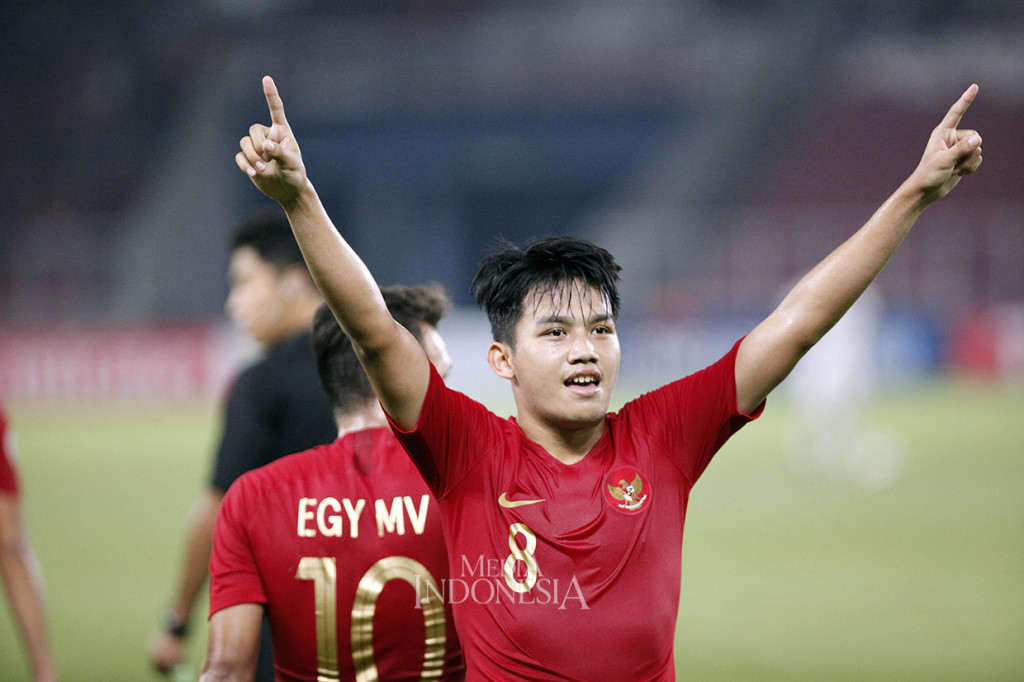 Satu-satunya gol Indonesia dalam laga tersebut dicetak Witan Sulaiman pada menit ke-23.
