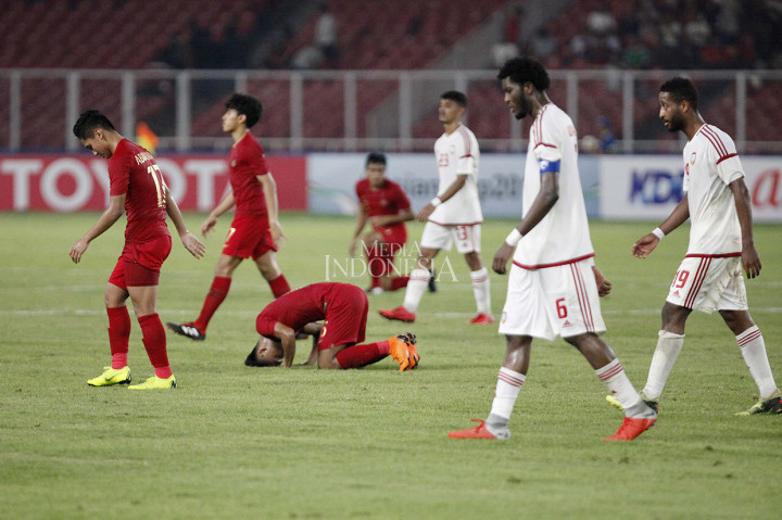 Kemenangan atas UEA membuat Indonesia memastikan langkah ke perempat final Piala Asia U-19 2018 dengan keunggulan head to head atas UEA. Indonesia lolos sebagai runner-up Grup A, dengan Qatar menjadi juara grup.