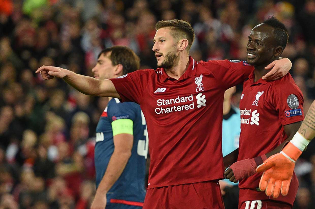 Empat menit berselang Mane akhirnya berhasil menebus kegagalannya dengan turut mencatatkan namanya di papan skor untuk memperbesar keunggulan timnya menjadi 4-0.