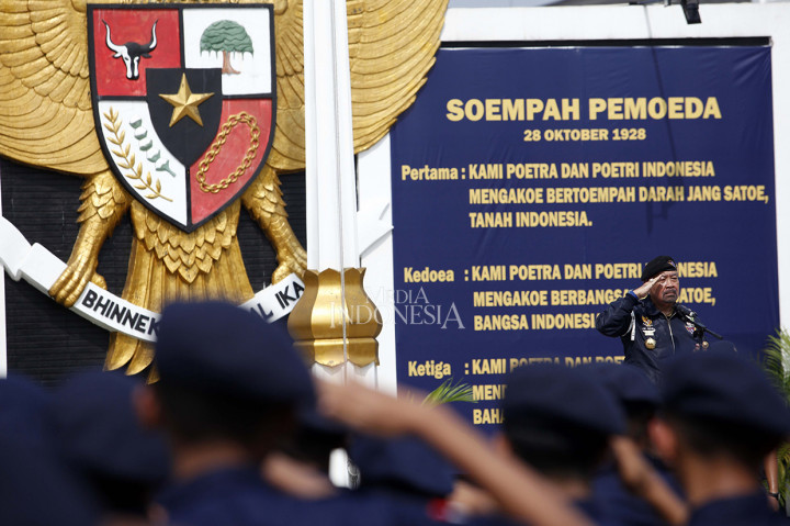 Sebanyak 517 siswa ABN NasDem angkatan II dengan dipimpin Gubernur Mayjen (purn) IGK Manila menyelenggarakan upacara peringatan Sumpah Pemuda ke-90 sebagai bentuk penyampaian dan menularkan semangat dari para pemuda-pemuda seluruh penjuru Indonesia dan perjuangan untuk menjadi bangsa yang kuat dan mencintai budayanya.