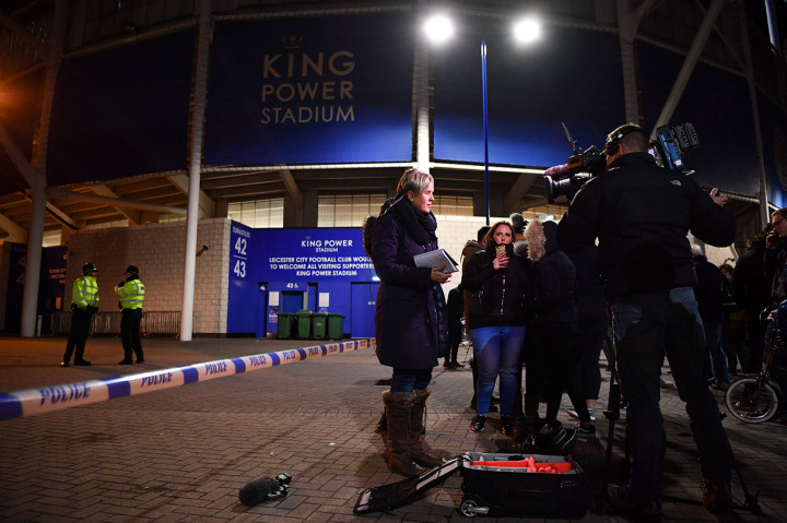 Insiden ini terjadi usai pertandingan antara Leicester melawan West Ham.