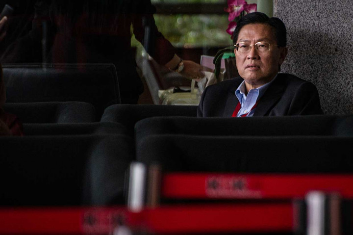 James Riady menjalani pemeriksaan sebagai saksi dalam kasus dugaan suap pada proses perizinan proyek pembangunan Meikarta di Cikarang, Kabupaten Bekasi. 