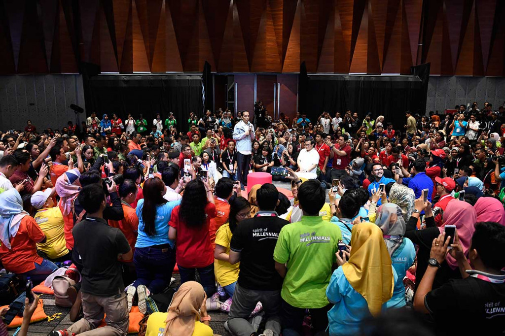 Menurut Kepala Negara, BUMN harus berinovasi untuk berubah serta menangkap peluang usaha yang ada. Presiden juga meminta BUMN untuk dapat memanfaatkan aset  yang ada untuk dapat cepat menggapai konsumen.