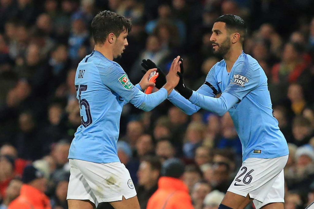 Pada menit ke-78 Diaz ditarik keluar digantikan Riyan Mahrez.