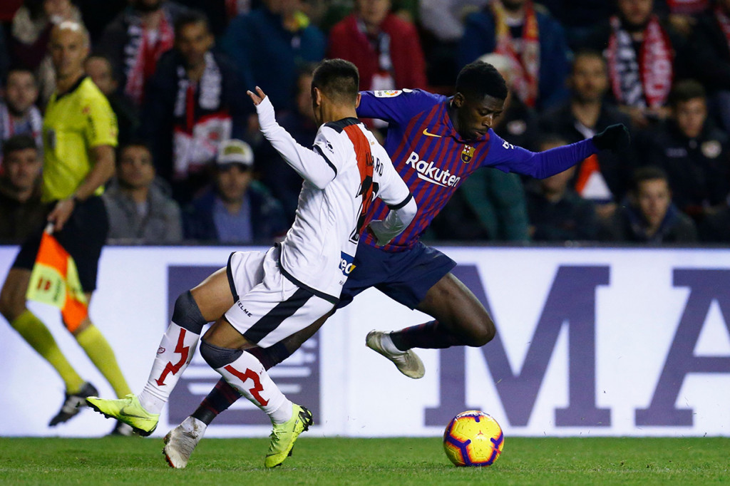 Pada babak kedua, Alvaro Garcia membuat para pemain Barcelona tertunduk. Garcia memanfaatkan bola liar di dalam kotak pertahanan Barcelona dan mencetak gol pada menit ke-57.