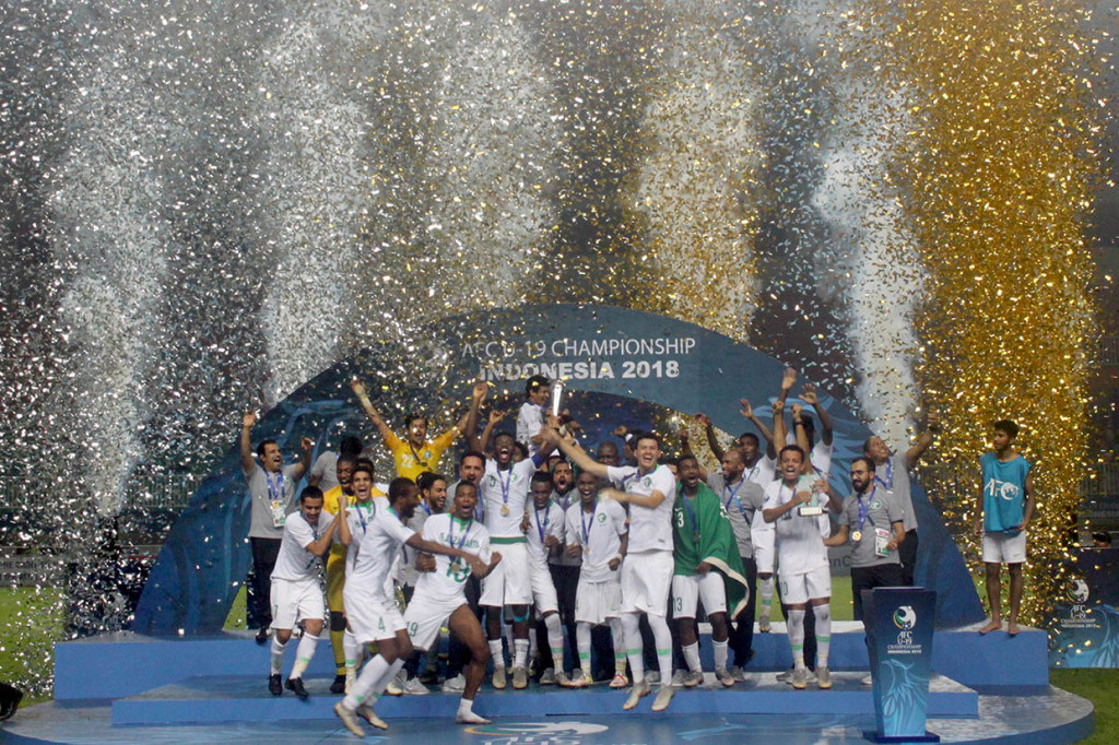 Ini menjadi gelar ketiga Arab Saudi setelah setelah sebelumnya menjadi yang terbaik pada edisi 1986 dan 1992. Sementara Korsel gagal menambah koleksi juara yang sudah mengemas 12 trofi di ajang ini.
