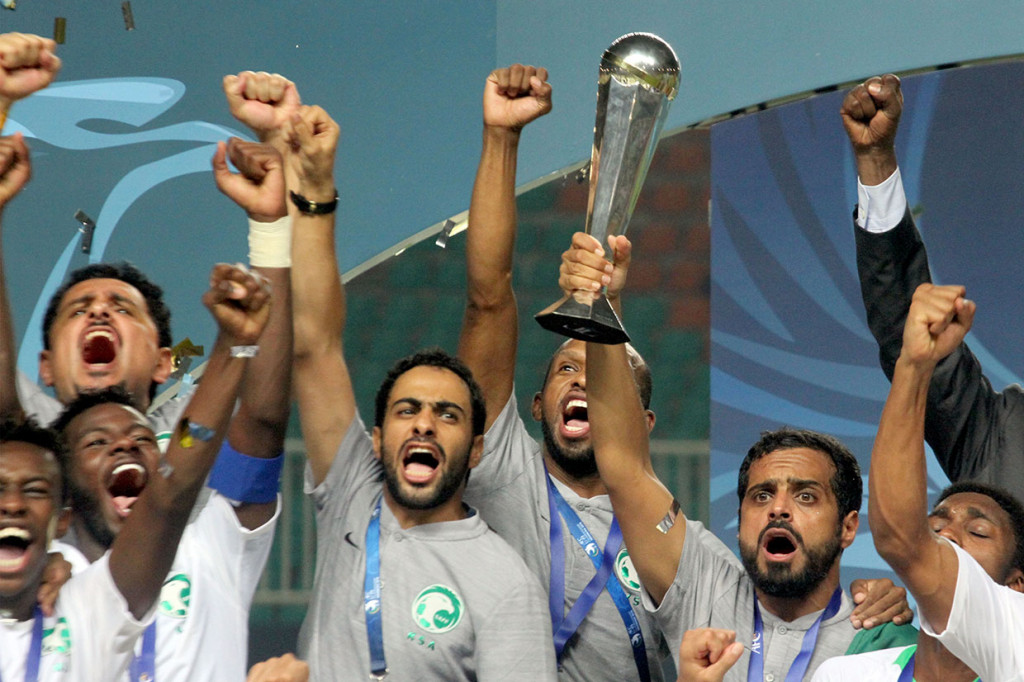 Arab Saudi menang dengan skor 2-1 dan berhasil menjadi juara Piala Asia U-19.