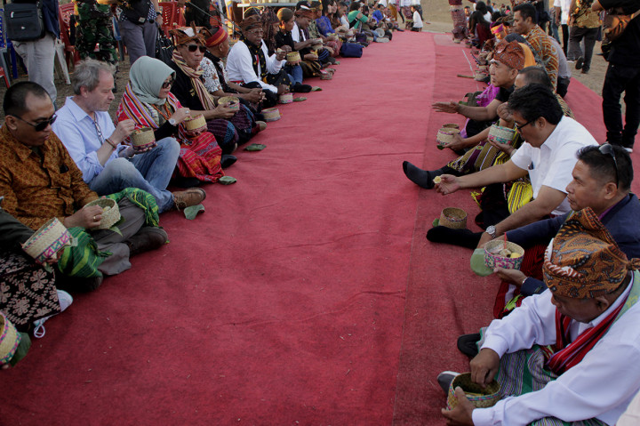 Tema besar festival ini adalah perayaan persahabatan, dan itu ditunjukkan dengan hadirnya duta besar Timor Leste, sejumlah bupati dan sejumlah tamu undangan dari berbagai daerah di Indonesia.