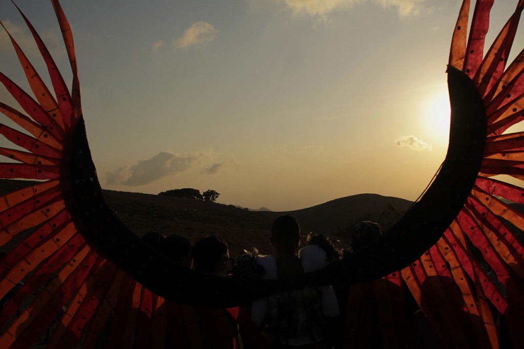 Ada yang istimewa dari festival tahun ini yakni dipentaskannya tarian Antama, sebuah tarian yang mengisahkan tentang perburuan hewan yang sudah menjadi budaya dari masyarakat di Rai Belu.