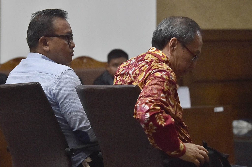 Kasus KTP-El, Irvanto dan Made Oka Dituntut 12 Tahun Bui