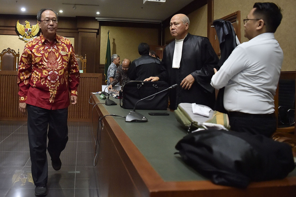Kasus KTP-El, Irvanto dan Made Oka Dituntut 12 Tahun Bui