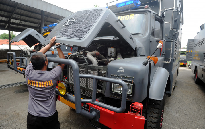 Dapur Berjalan untuk Brimob