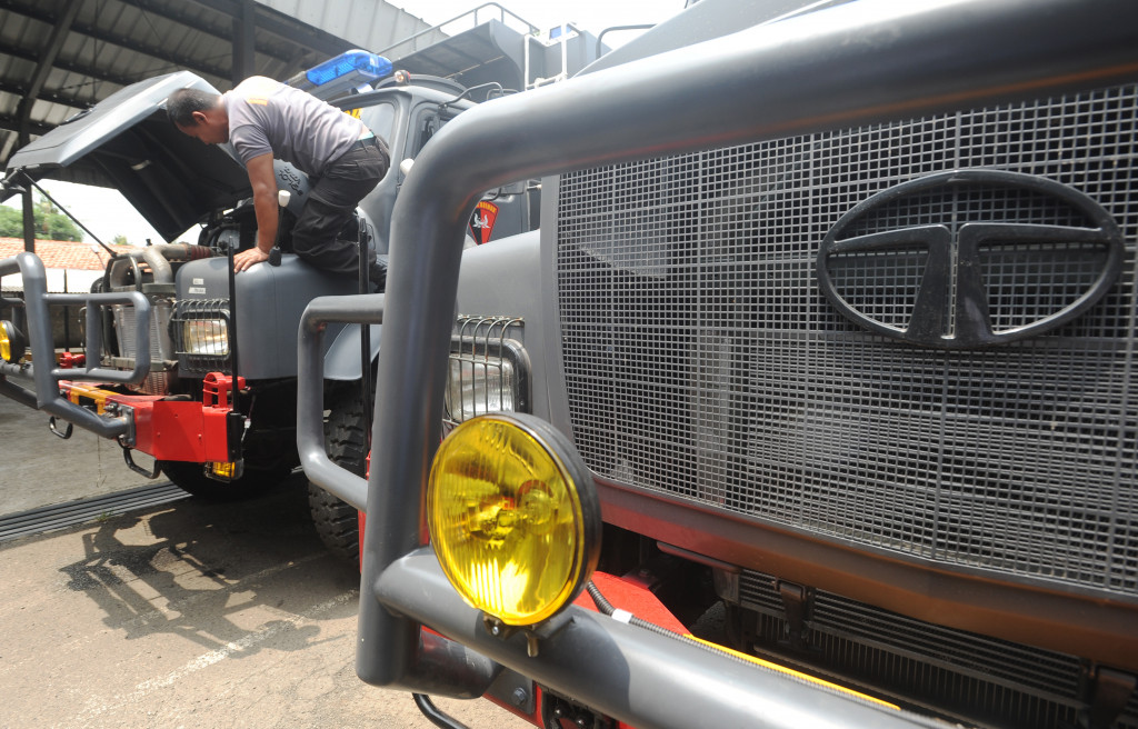 Dapur Berjalan untuk Brimob