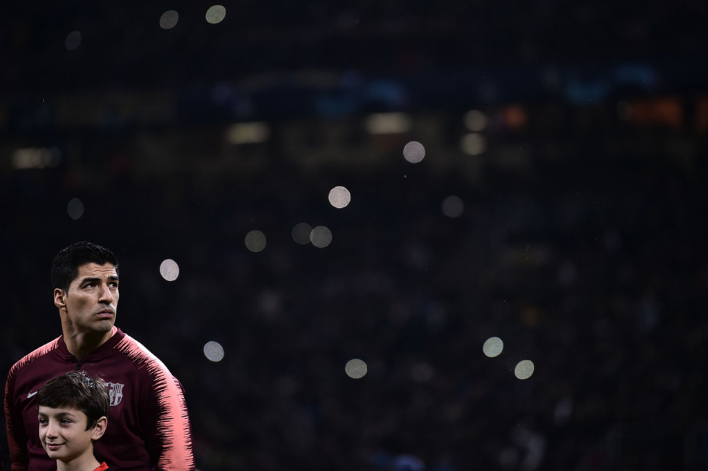 Catatan 10 poin itu cukup untuk mengantarkan Barcelona lolos ke babak 16 besar Liga Champions musim ini, sekalipun raksasa asal Spanyol itu kalah dalam dua pertandingan berikutnya. Afp Photo/Marco Bertorello