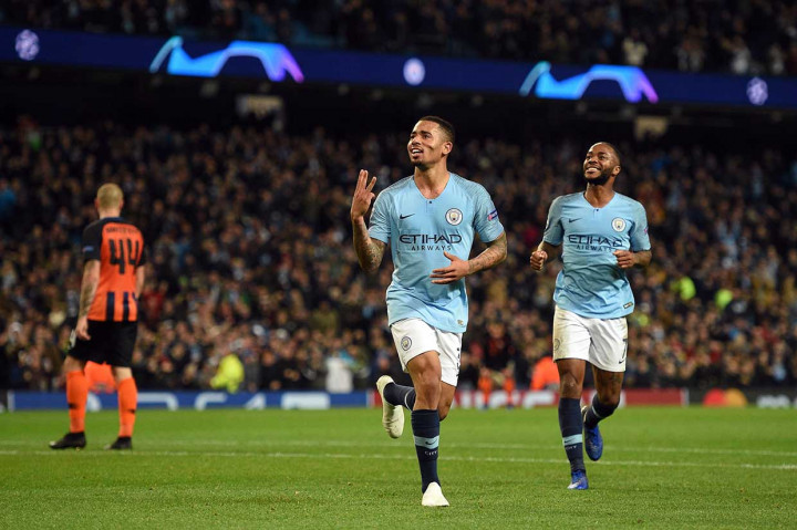 Jesus melengkapi trigolnya sekaligus memastikan kemenangan City menjadi 6-0 lewat golnya pada masa injury time tepatnya menit 90+2 lewat sontekan mengelabui Pyatov yang meninggalkan sarangnya.