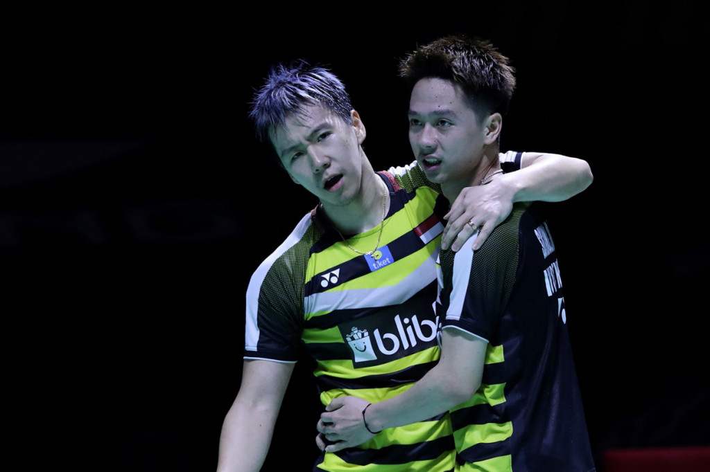Minions menjadi juara setelah menang dalam tiga gim 25-27, 21-17, 21-15, dalam waktu 58 menit.