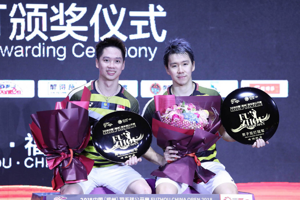 Setelah menjadi juara di Fuzhou China Open 2018, Marcus Fernaldi Gideon/Kevin Sanjaya Sukamuljo langsung fokus ke Hong Kong Open 2018 pekan depan.