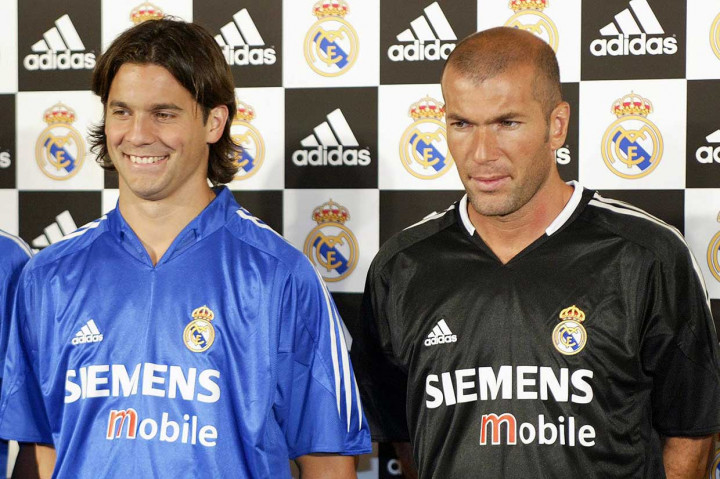 Dia pernah bermain untuk Real pada kurun waktu tahun 2000 hingga 2005 di era Galacticos bersama Zinedine Zidane, yang menjadi pelatih klub dan memenangkan tiga gelar Liga Champions berturut-turut sebelum kemudian mengundurkan diri.