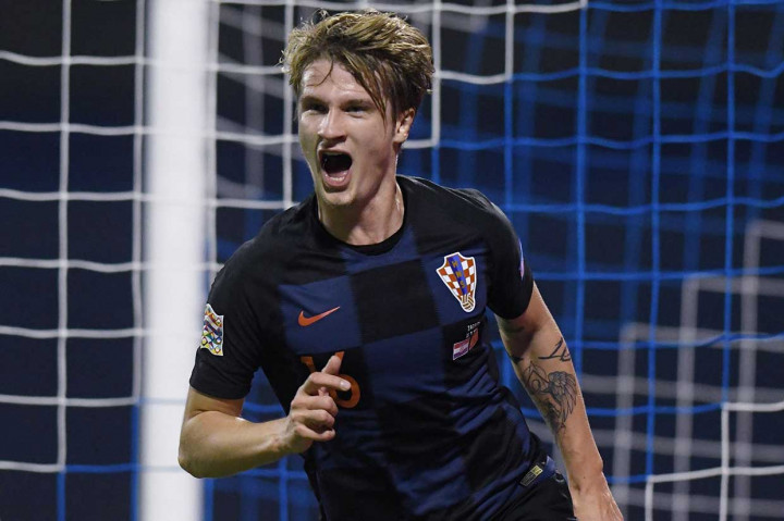 Pada menit ke-69 Jedvaj merestorasi keunggulan Kroasia dengan sundulan jarak dekat.