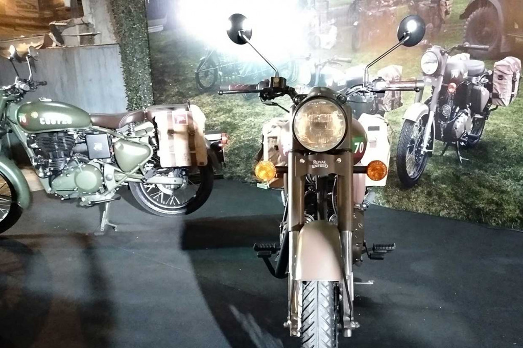 Karena hadir sebagai limited edition atau edisi terbatas, Classic 500 Pegasus hanya akan diproduksi sebanyak 1.000 unit di seluruh dunia, 40 unit di antaranya bakal dipasarkan di Indonesia.