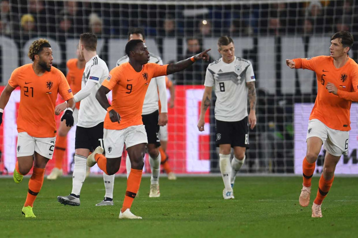 Sebelumnya Quincy Promes memperkecil ketinggalan pada menit ke-85.