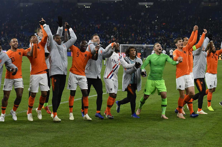 Hasil imbang membawa Belanda finis sebagai juara grup dengan tujuh poin, sama dengan Prancis, tetapi unggul selisih gol. Sementara Jerman terdegradasi ke Liga 2 dengan dua poin. 