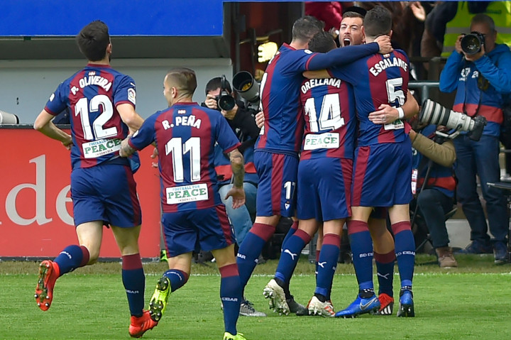 Pada babak kedua, Eibar menambah keunggulan pada menit ke-52 melalui Sergi Enrich yang memanfaatkan umpan dari Marc Cucurella. 