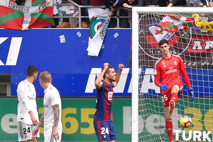 Dengan hasil ini, Eibar berada di posisi ketujuh dengan raihan 18 poin. Sementara itu, Real Madrid berada di posisi keenam dengan koleksi 20 poin.