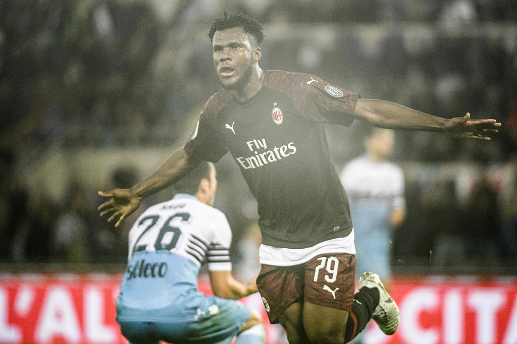 AC Milan unggul lebih dulu setelah Franck Kessie berhasil mencetak gol pada menit ke-78.
