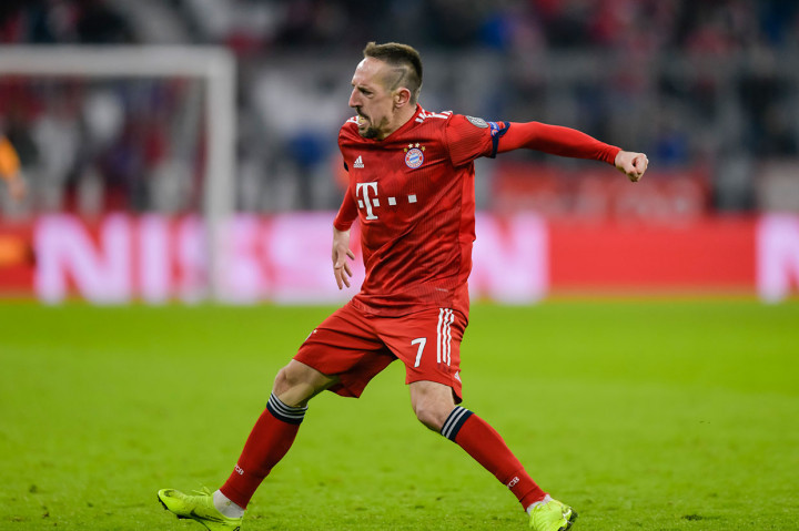 Franck Ribery mengemas gol penutup timnya melalui sepakan dari jarak delapan meter untuk mengubah skor menjadi 5-1 pada menit ke-76.