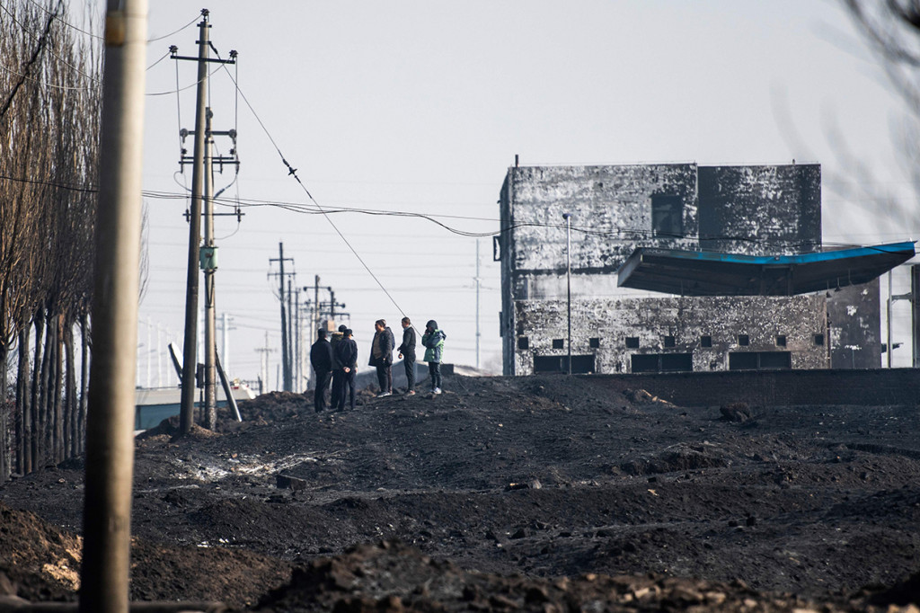Sebanyak 22 orang tewas dan 11 lainnya terluka dalam peristiwa tersebut.