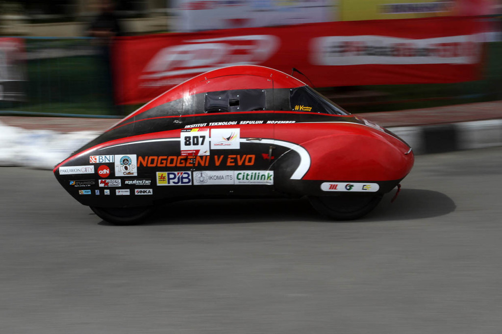 Kontes Mobil Hemat Energi dilaksanakan oleh Kementerian Riset, Teknologi dan Pendidikan Tinggi itu melombakan mobil kreasi mahasiswa yang berasal dari 45 perguruan tinggi yang terbagi dalam 71 tim dan berlangsung hingga 1 Desember 2018. 