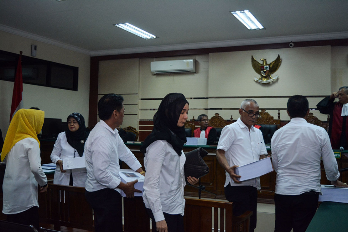 18 Anggota DPRD Kota Malang Dituntut 4 7 Tahun Penjara